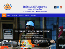 Tablet Screenshot of indfurn.com